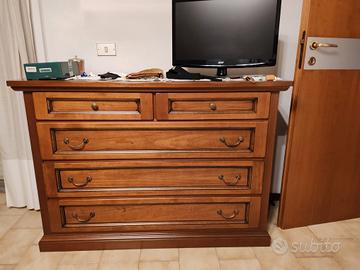 Camera da letto matrimoniale completa