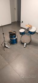 batteria PLANET JUNIOR SET BLUE PLANET JUNIOR SET