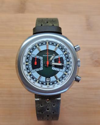 Orologio cronografo Mondia Zenith racimg Rally ‘70