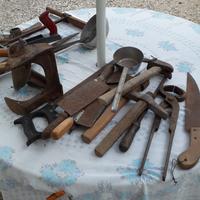 attrezzi da lavoro antichi