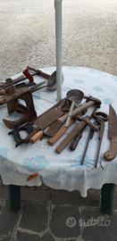 attrezzi da lavoro antichi