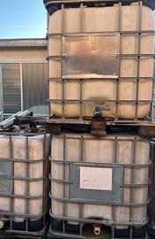 TANK 1000L IBC TANICA BOTTE