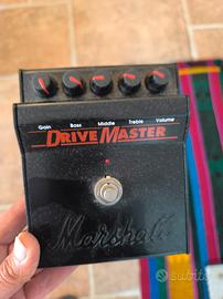 Marshall Drive Master Pedale Overdrive Originale