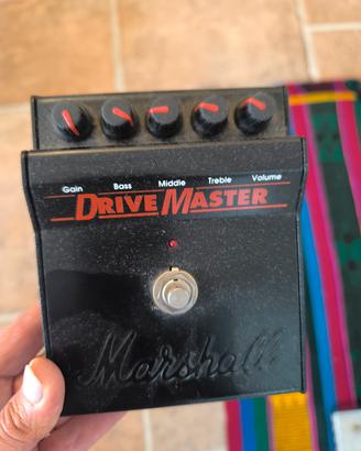 Marshall Drive Master Pedale Overdrive Originale