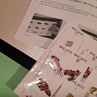 spille da collezione