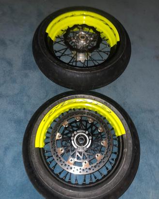 Cerchi Alpina motard