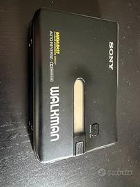 Walkman sony wm-fx70 radio cassette player