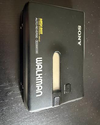 Walkman sony wm-fx70 radio cassette player