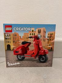 Lego 40517 creator expert Vespa