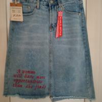 Gonna in jeans nuova 