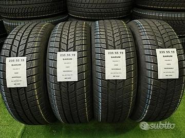 4 gomme 235 55 19 BARUM INV RIF2355