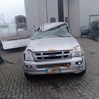 Isuzu d-max RICAMBI