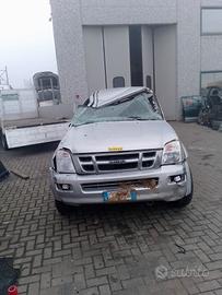 Isuzu d-max RICAMBI