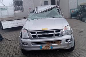 Isuzu d-max RICAMBI