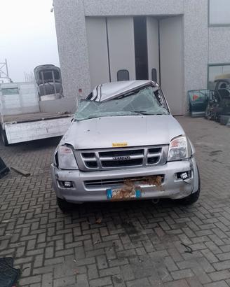 Isuzu d-max RICAMBI