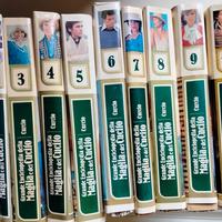 Grande Enciclopedia maglia-cucito 10 volumi Curcio