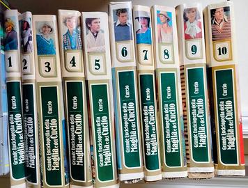 Grande Enciclopedia maglia-cucito 10 volumi Curcio