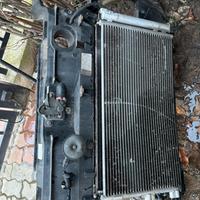 Calandra con radiatori fiat panda 169