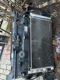 Calandra con radiatori fiat panda 169