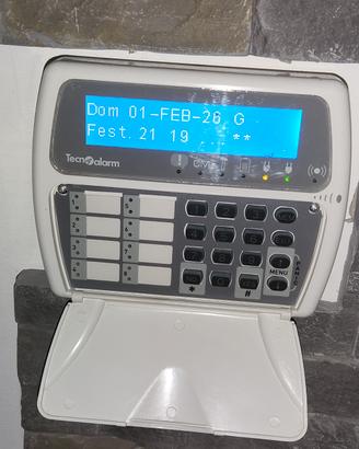 Centrale allarme tecnialarm TP 8-28 GSM radio