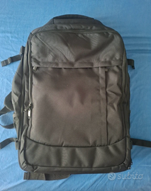 Zaino da viaggio per vestiti + pc + accessori 45L
