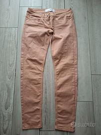 Pantaloni Elisabetta Franchi Taglia 42 M Beige