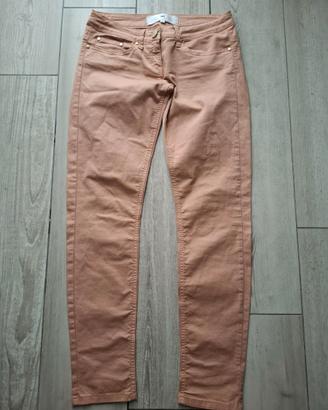 Pantaloni Elisabetta Franchi Taglia 42 M Beige