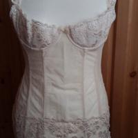 Parigi 1971 guêpière con reggicalze made in Italy