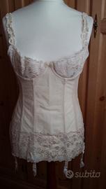 Parigi 1971 guêpière con reggicalze made in Italy