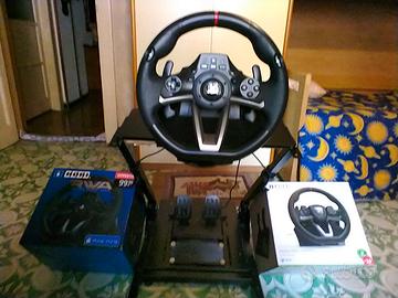 VOLANTI HORI GAMING XBOX/PS5+POSTAZIONE GUIDA