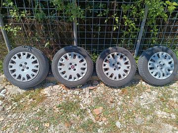 CERCHI IN FERRO FIAT 15"