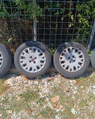 CERCHI IN FERRO FIAT 15"