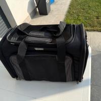 Borsa trasporto gatto - grigio