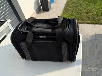 Borsa trasporto gatto - grigio