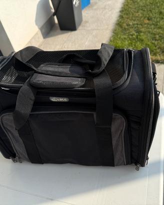 Borsa trasporto gatto - grigio