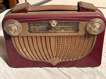 Radio d'epoca Radialva