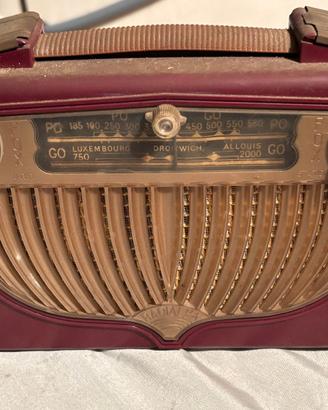 Radio d'epoca Radialva