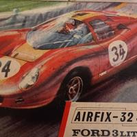 Kit Airfix Ford 3 litre GT scala 1 /32