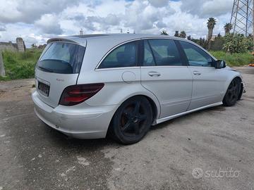 MERCEDES CLASSE R V251, W251 190CV -ricambi