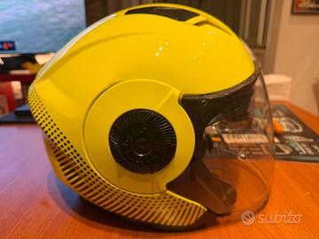Casco giallo fluo Tucano Urbano XL