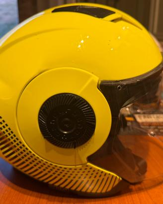 Casco giallo fluo Tucano Urbano XL