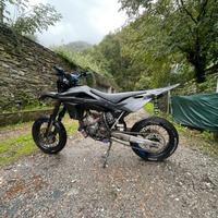 Husqvarna sm 125 TARGATA