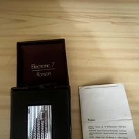Accendino Ronson | Electronic 7 vintage