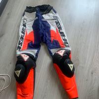 tuta moto Dainese tg 42