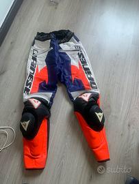 tuta moto Dainese tg 42
