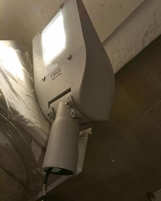 Faro stradale alta luminosità led Disano Rolle T 1