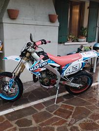  Honda HM 50 Motard con 86 tpr 