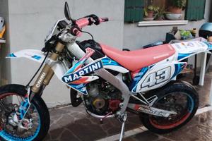  Honda HM 50 Motard con 86 tpr 