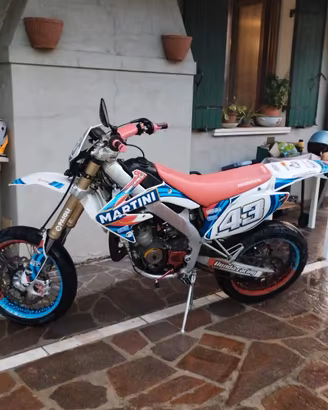  Honda HM 50 Motard con 86 tpr 