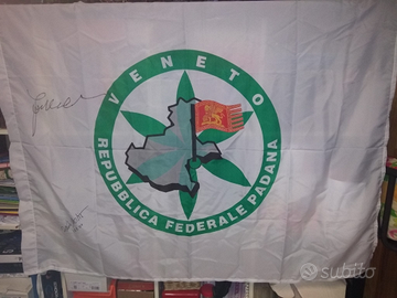 Bandiera: Veneto Repubblica Federale Padana